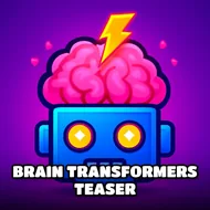 Brain Transformers Teaser - Robot Transform game