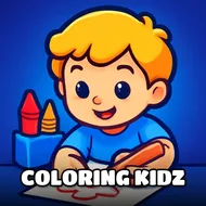 Coloring Kidz - Cyber Mech game