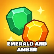 Emerald And Amber - Cyber Mech game