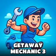 Getaway Mechanic 3 - Mech Wars game