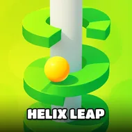Helix Leap - Cyber Mech game
