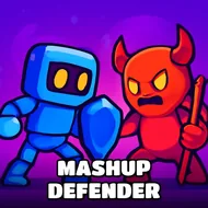 Mashup Defender - Scrap Arena game