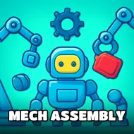 Mech Assembly - Scrap Arena game