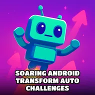 Soaring Android Transform Auto Challenges - Robot Transform game