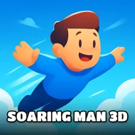 Soaring Man 3D - Cyber Mech game