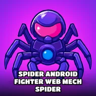 Spider Android Fighter Web Mech Spider - Cyber Mech game