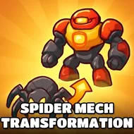 Spider Mech Transformation - Robot Transform game